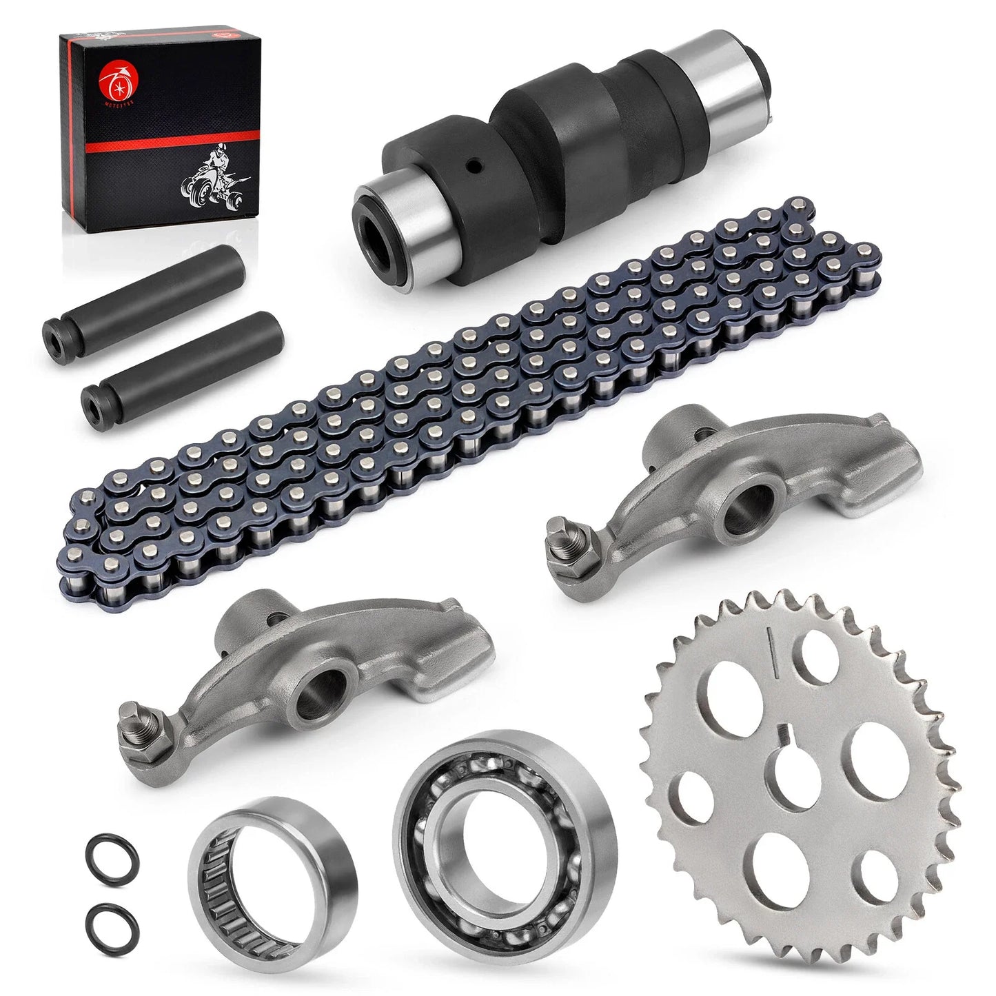 Camshaft & Cam Chain Gear Bearing Kit for Yamaha Warrior 350 (1990–2004)