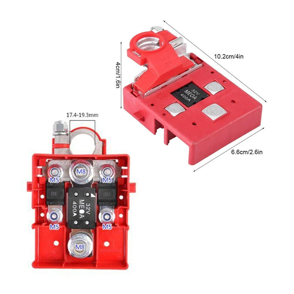 Pile Head 32V Quick Release Terminal for Car