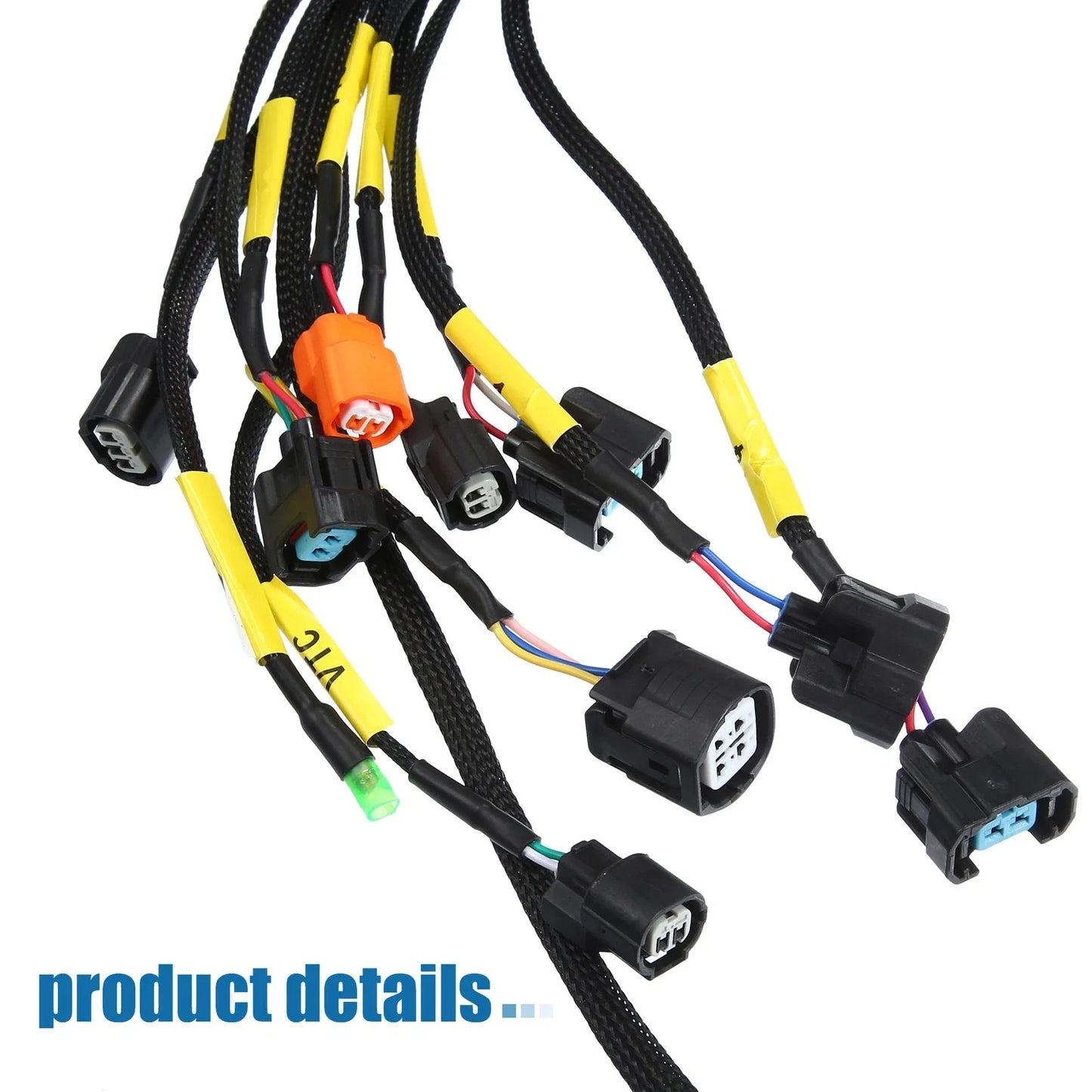 Tucked Engine Wiring Harness for Honda Acura K-Swap CRX K20 K24 K-Series