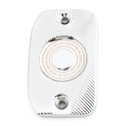 Brake Front Reservoir Master Cylinder Cover Cap for Harley X350 (2023) Chrome