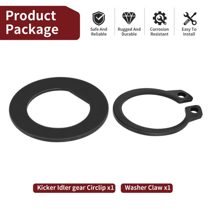 Idler Gear Circlip & Washer for Yamaha Banshee 350 (1987–2006)