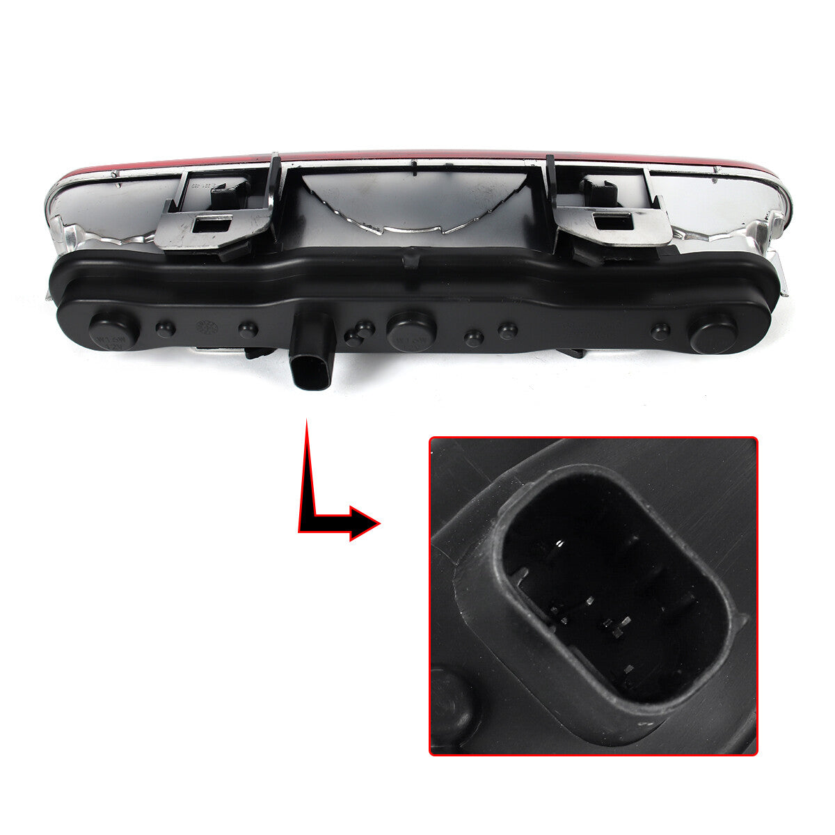 Rear Fog Light for Mini Cooper R56 R57 R58 R59 (2007–2015)