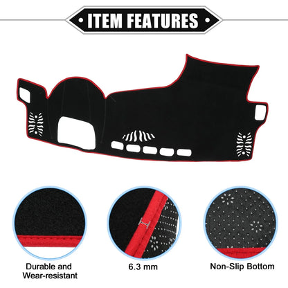 Dashboard Dash Cover Mat for Lexus NX 2nd Gen NX250 NX350 (2022-2023)