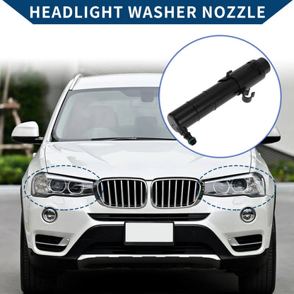 Front Headlight Washer Nozzle for Porsche Panamera (2014–2021) No. 971955965