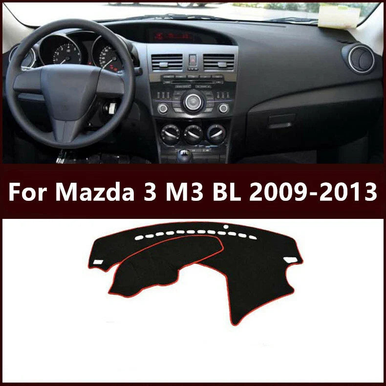 Sun Shade Pad / Car Dashboard Cover for Mazda 3 M3 BL (2009–2013)