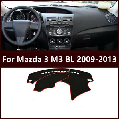 Sun Shade Pad / Car Dashboard Cover for Mazda 3 M3 BL (2009–2013)