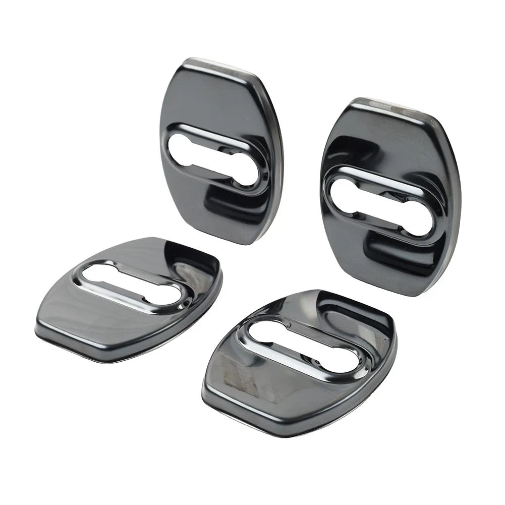 Car Door Lock Protective Cover for Nissan Qashqai Rogue Ariya X-Trail Altima (2007-2023)