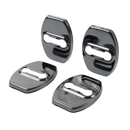 Car Door Lock Protective Cover for Nissan Qashqai Rogue Ariya X-Trail Altima (2007-2023)