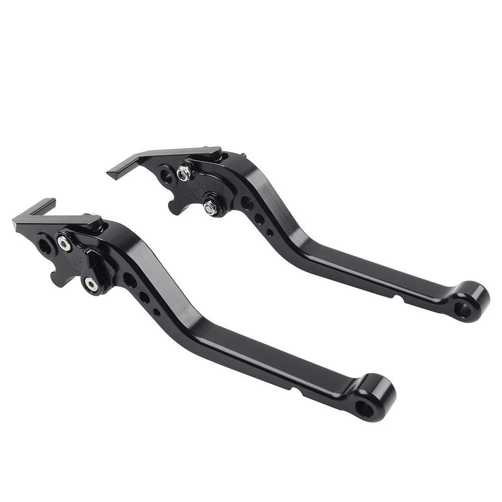 CNC Adjustable Long Brake Clutch Levers for Kawasaki Ninja 400 Z400 (2018–2023)