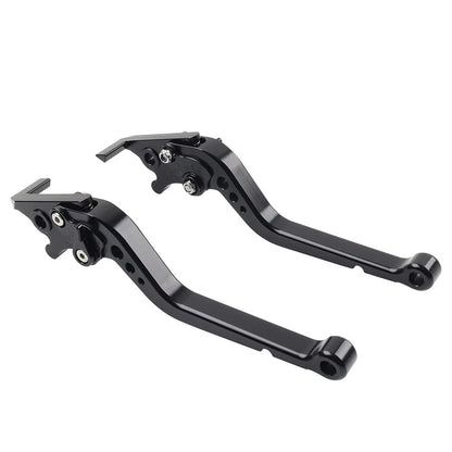 CNC Adjustable Long Brake Clutch Levers for Kawasaki Ninja 400 Z400 (2018–2023)