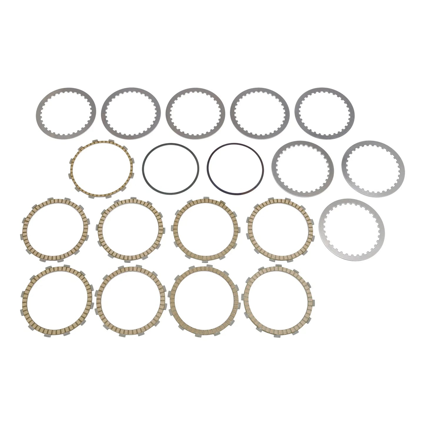 Clutch Plates Kit for Harley Twin Cam Touring Road King Softail (99-17)