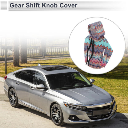 Gear Shift Knob Cover for Universal Cars (Universal) - Deep Blue