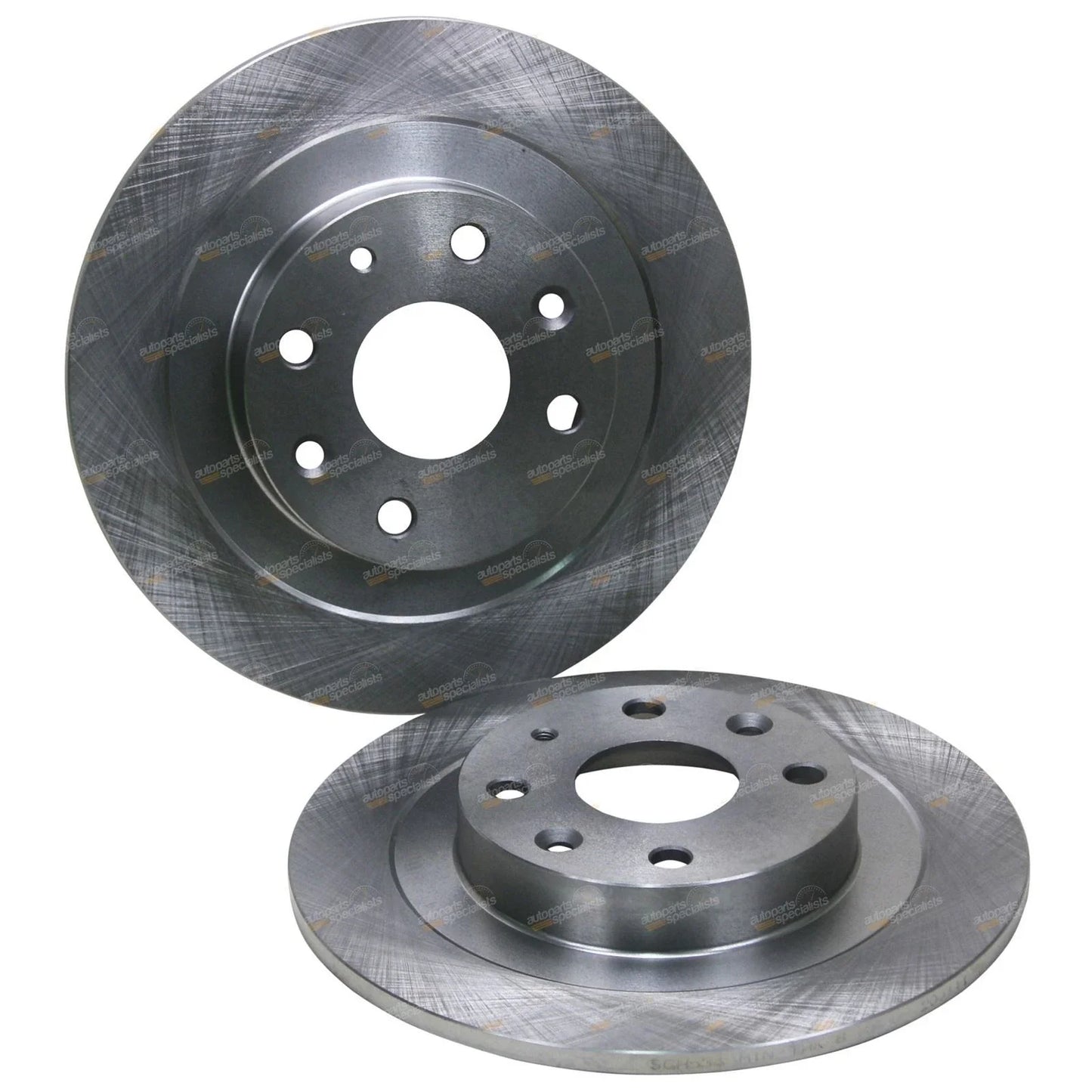 Rear Disc Brake Rotors Pair for Eunos 30X (1992-1997)