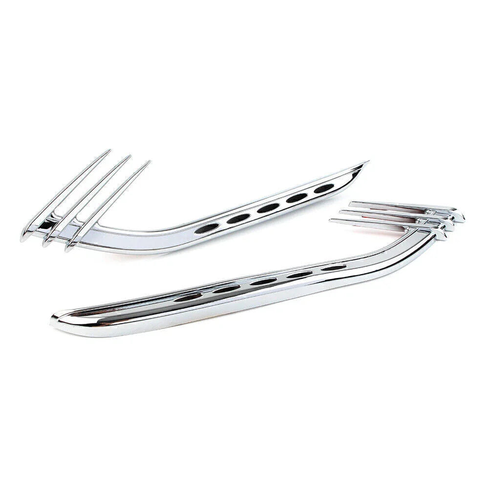 Mid-Frame Air Deflectors for Harley Road Glide CVO Ultra (2015-2023)