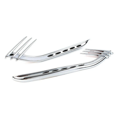 Mid-Frame Air Deflectors for Harley Road Glide CVO Ultra (2015-2023)