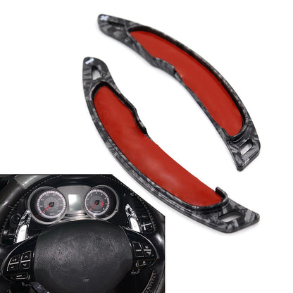 2X Steering Wheel Shift Paddle Extensions for Mitsubishi Lancer Outlander ASX