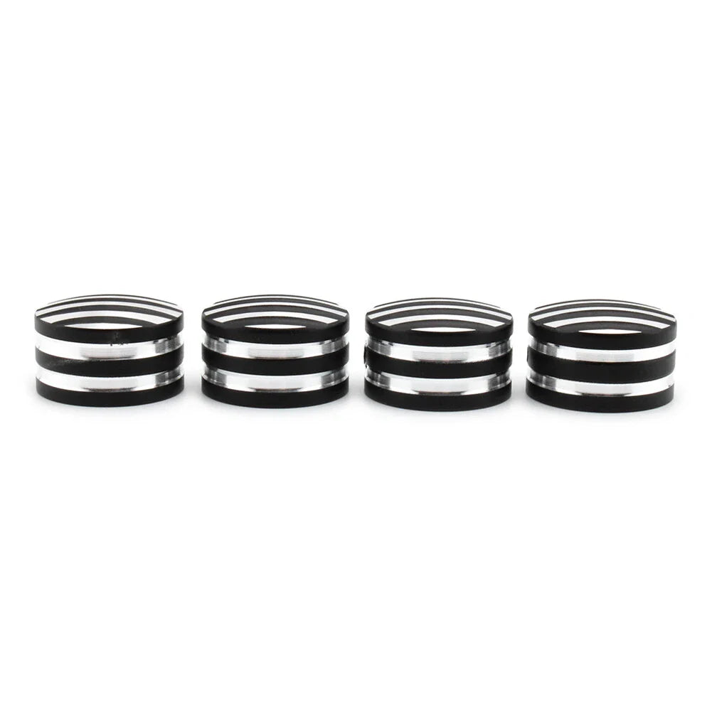 Aluminum Head Bolt Cover Cap for T120 Thruxton Scrambler Street Cup (2016-2023)