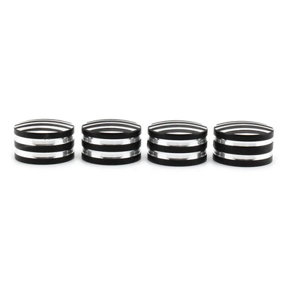 Aluminum Head Bolt Cover Cap for T120 Thruxton Scrambler Street Cup (2016-2023)