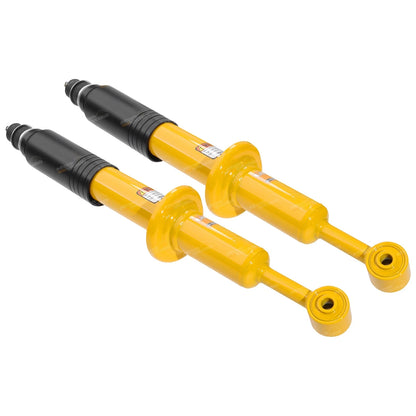 2 Front Gas Strut Shock Absorbers for Toyota Hilux 4x4 (2005–2014)
