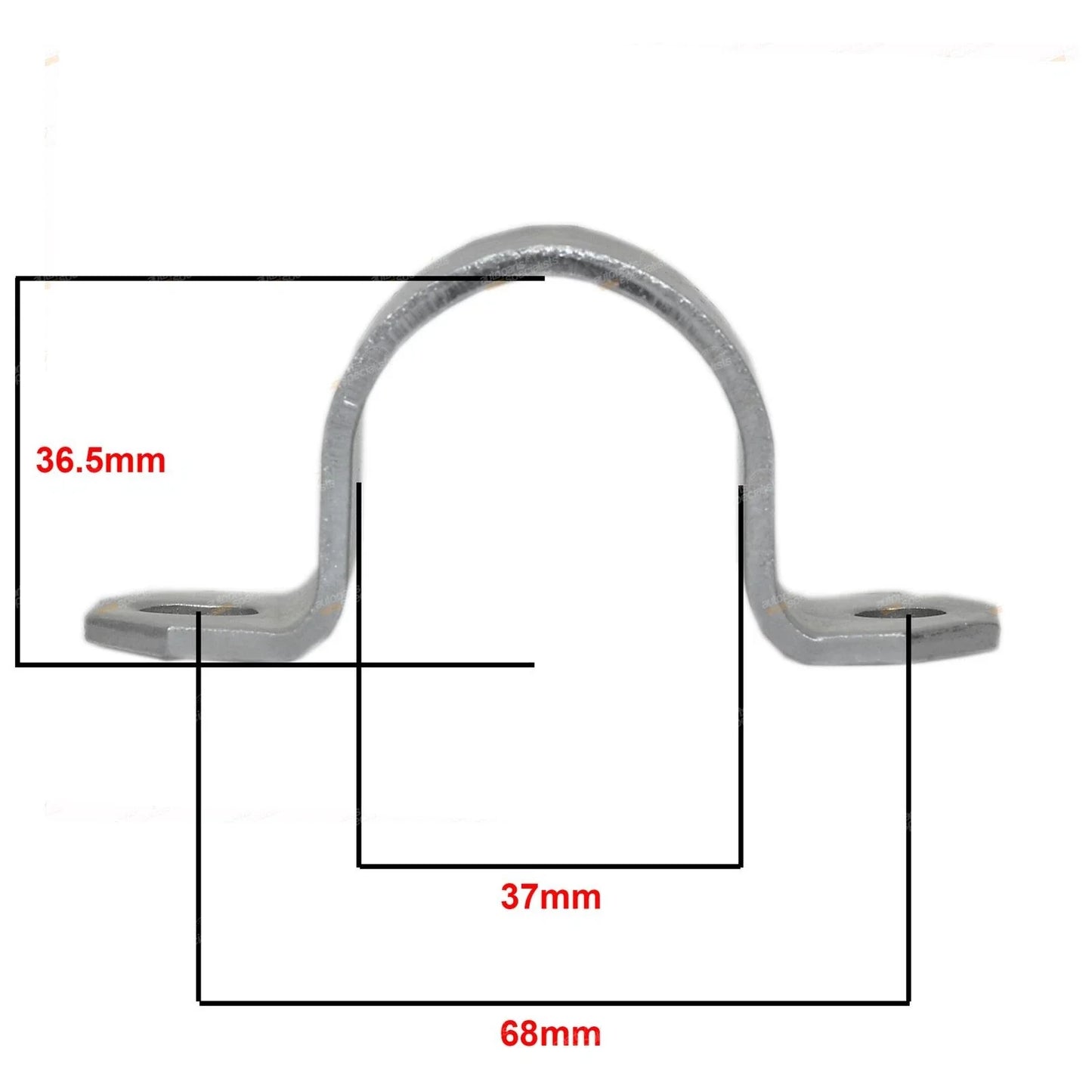 Pair / Sway Bar D Bracket for Toyota Landcruiser 70-105 Series