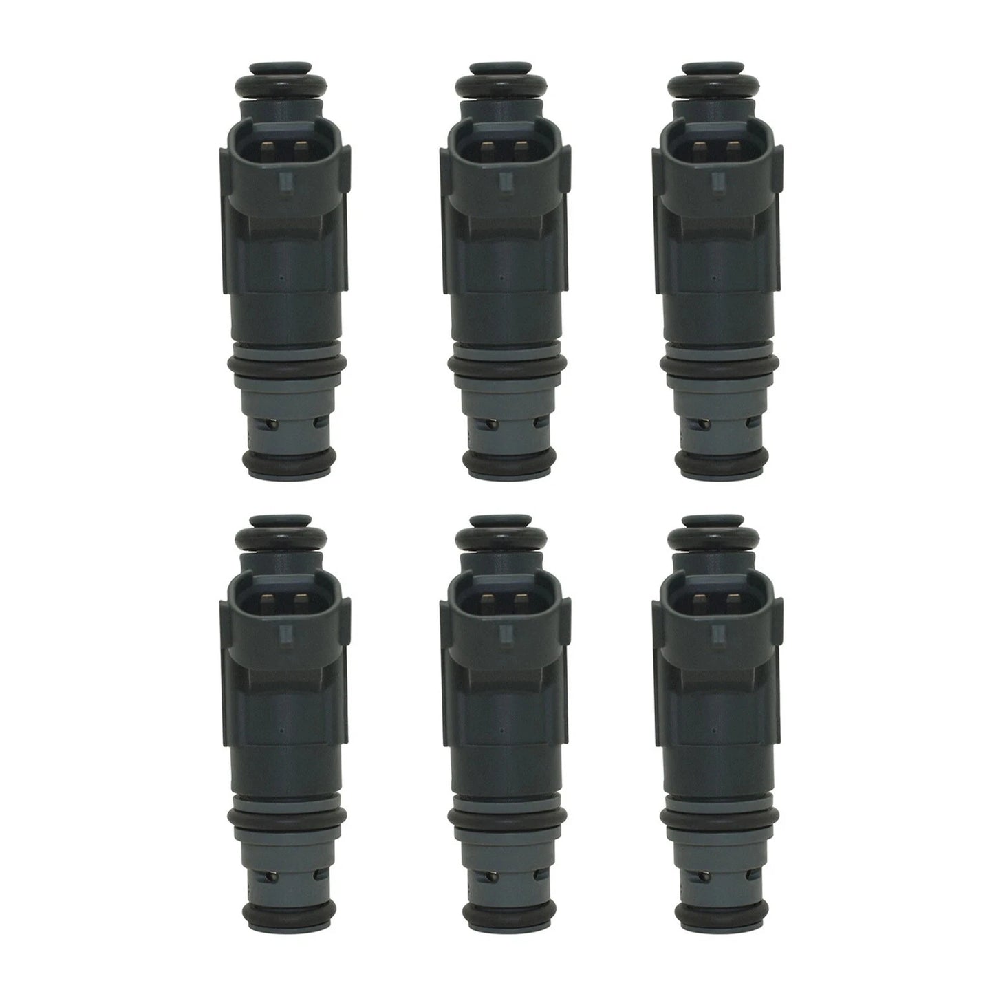 6X Fuel Injector for Volkswagen Jetta (2002–2004) EuroVan (2001–2003) 0280155985