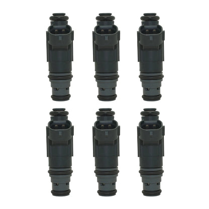 6X Fuel Injector for Volkswagen Jetta (2002–2004) EuroVan (2001–2003) 0280155985
