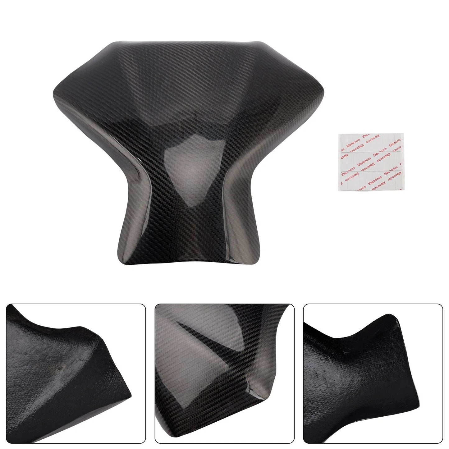Carbon Fiber Tank Cover Fairing for Kawasaki Z1000 (2007–2009)