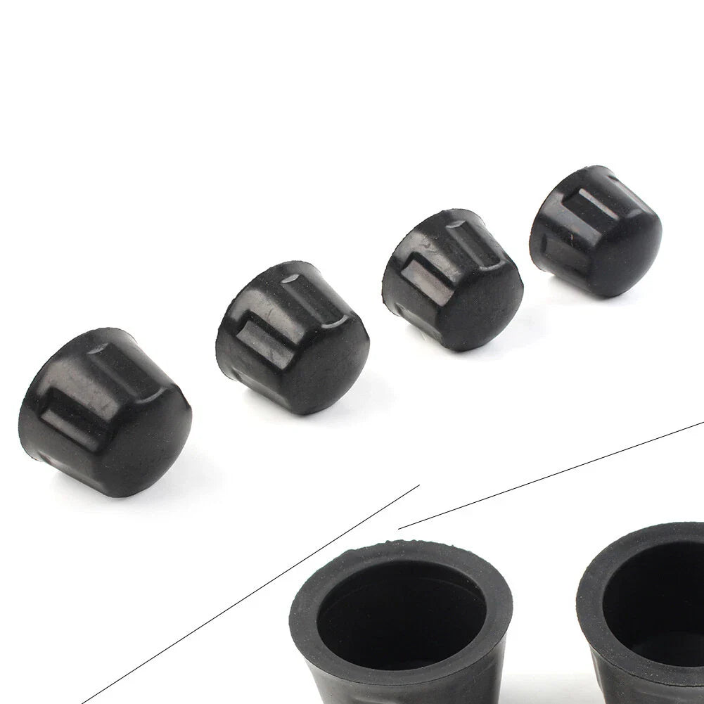 4 x Dust Cover Caps Axle Protection for 50cc 70cc 110cc 125cc Quad ATV