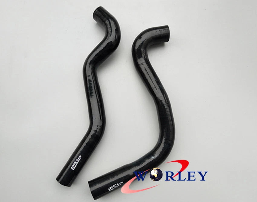 Blue Silicone Radiator Hose for Toyota Land Cruiser FZJ80 (1992–1998)