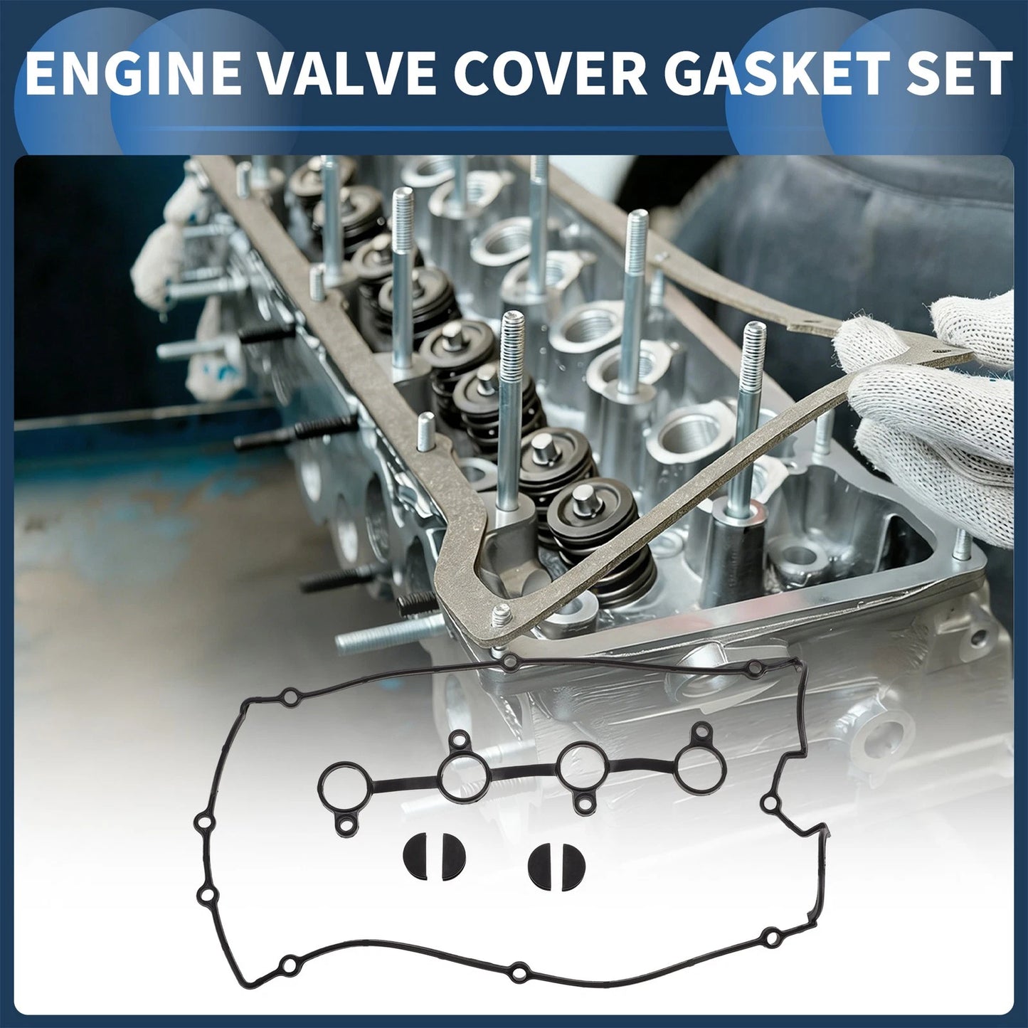 Valve Cover Gasket Set for Hyundai Grandeur (2016) 2244138010