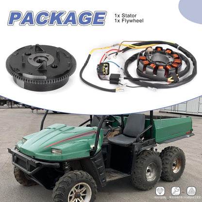 Stator with Flywheel for Polaris Sportsman 500 4x4 HO (2002–2004)