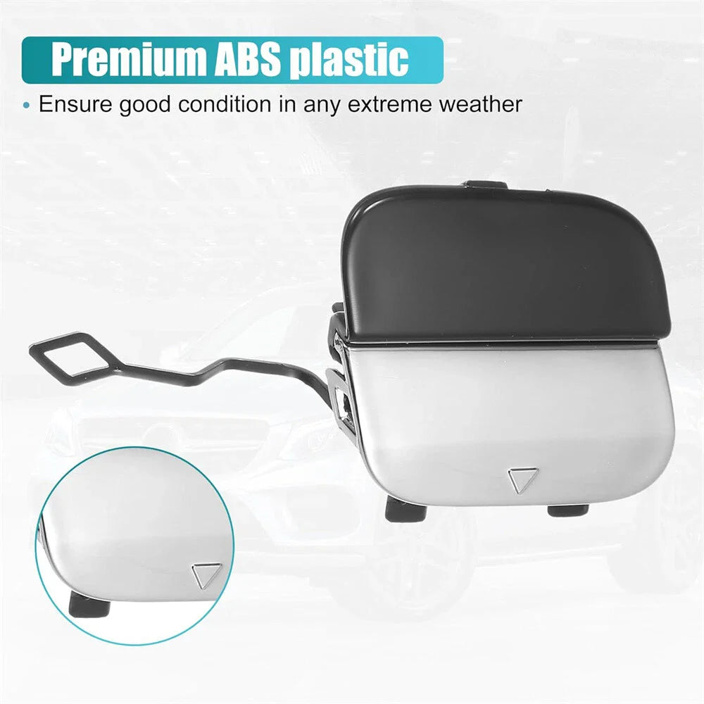 Front Bumper Tow Hook Cover for Benz GLE63 (2016-2019)