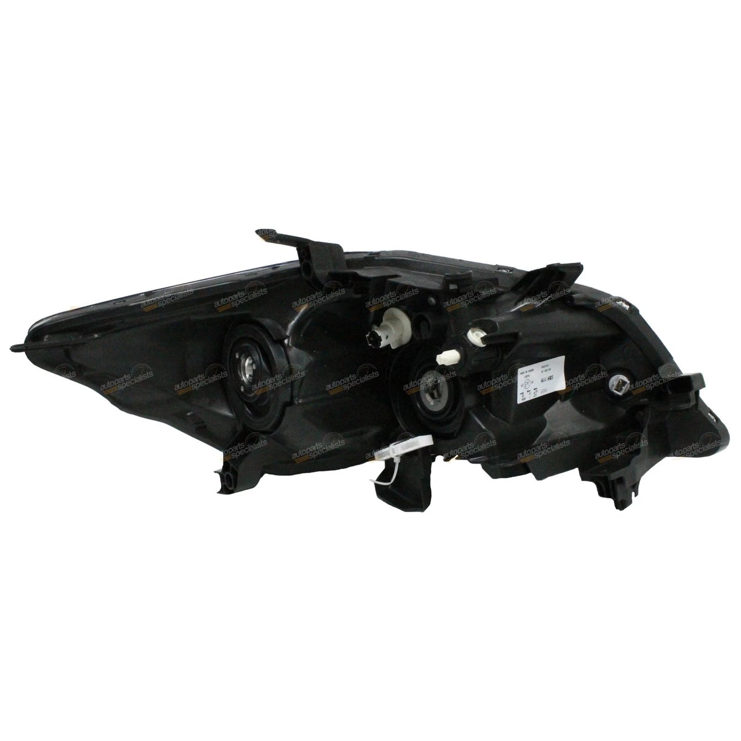 LH Non-Xenon Headlight for Toyota Corolla (2009–2012)