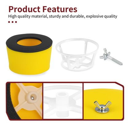 Air Filter Cage Holder for Suzuki Quadmaster 500 (2000–2001)