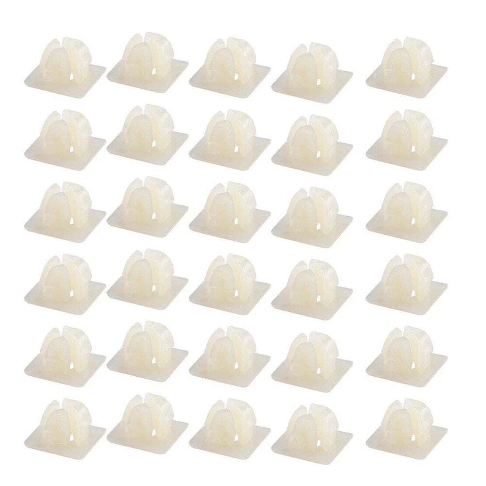 100Pcs Bumper License Plate Nut Bracket Clip Screw Grommet for Chevrolet