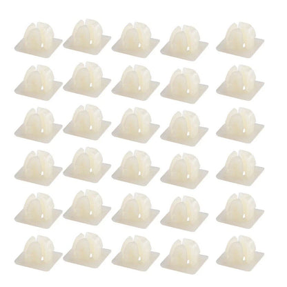 100Pcs Bumper License Plate Nut Bracket Clip Screw Grommet for Chevrolet