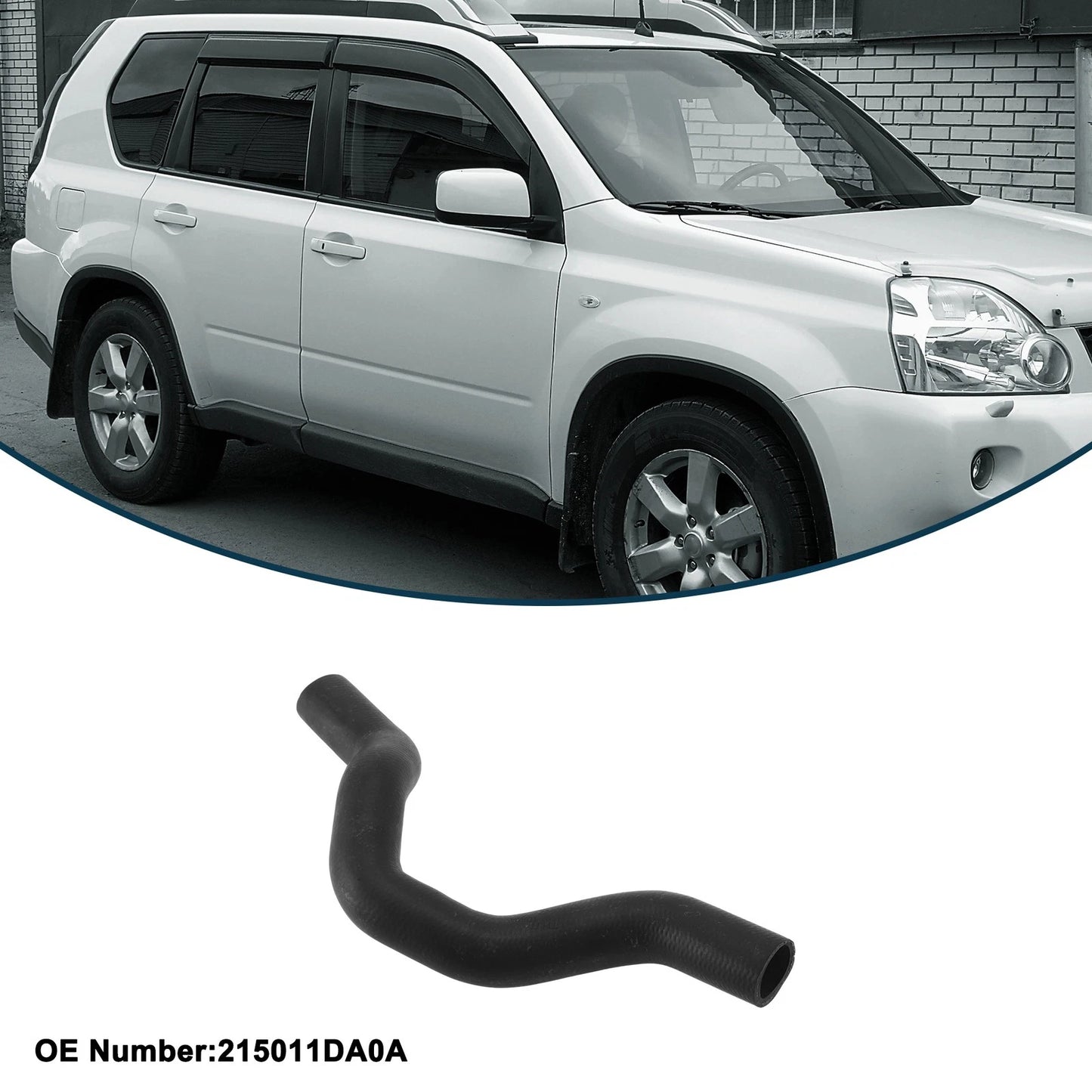 Radiator Hose for Nissan (No. 215011DA0A) Upper Radiator Hose