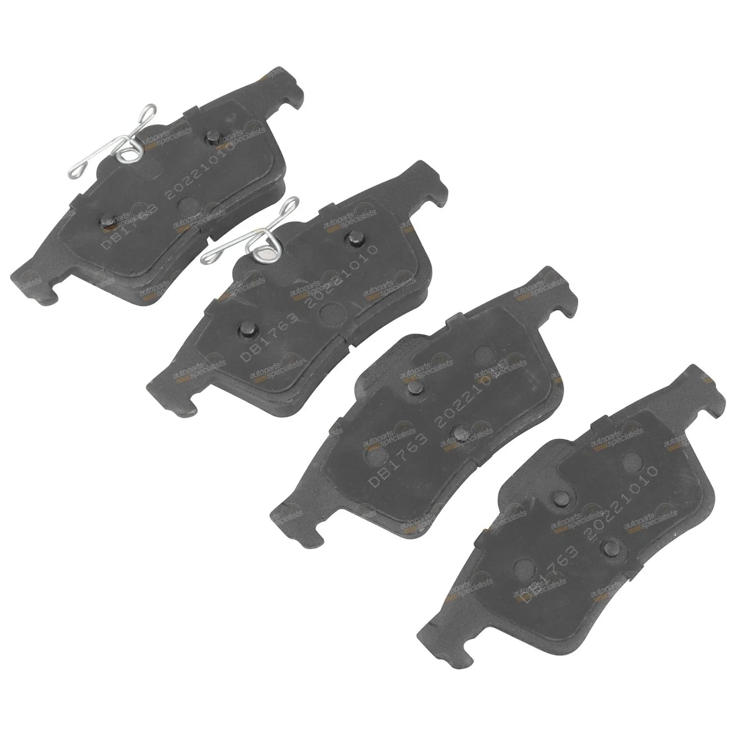 Rear Disc Brake Pad Set for Ford Focus LS LT LV LZ 1.5L 2.0L 2.5L (2005-2018)