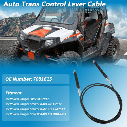 Auto Trans Gear Shifter Cable for Polaris Ranger 800 500 (2010–2014) 7081615