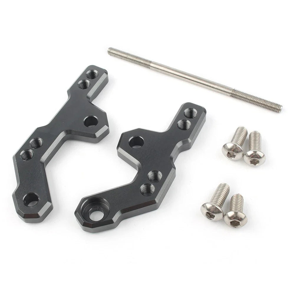 Rearset Base Mount Plate Bracket for Kawasaki Ninja 250 300 Z250 Z300 (2013-2016)