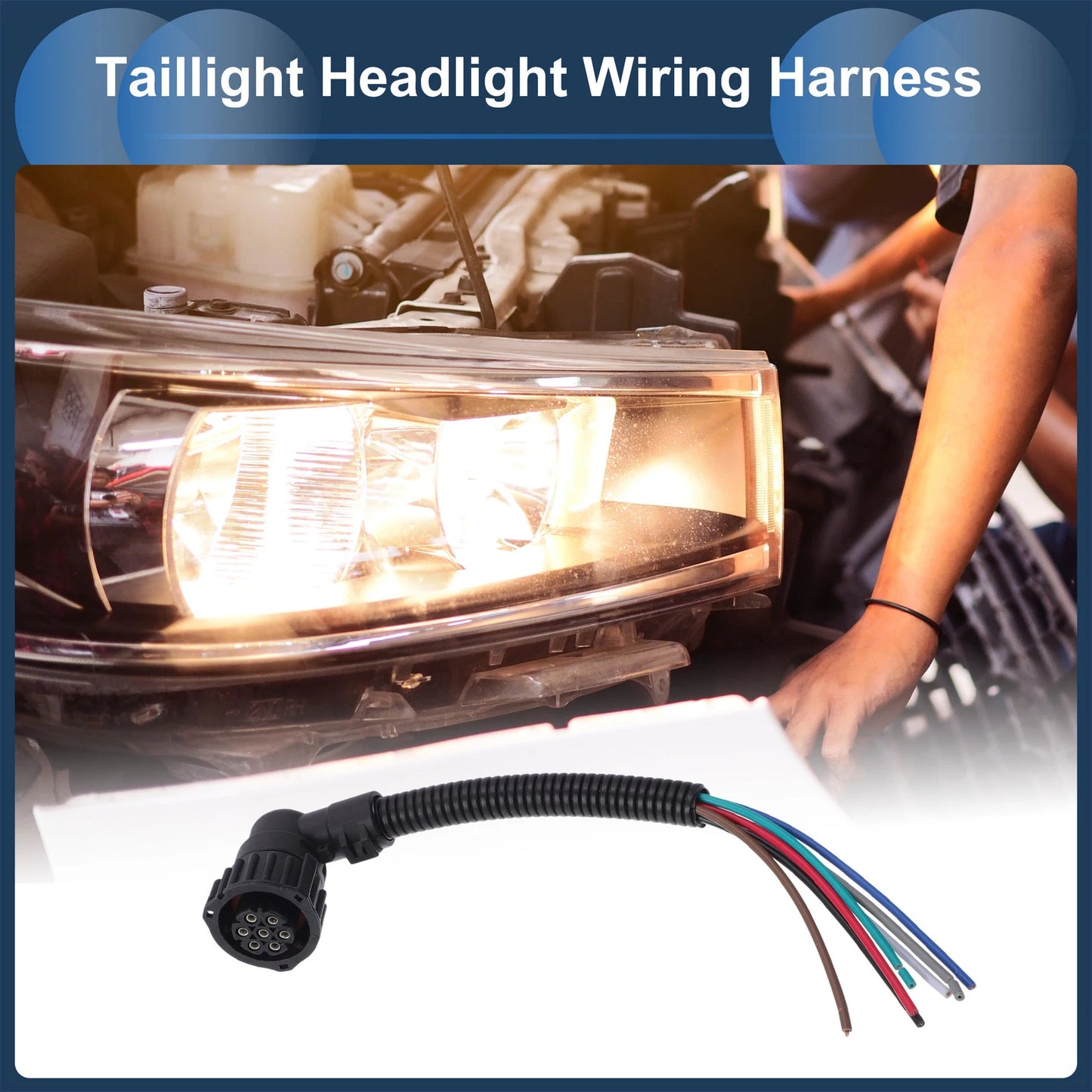Headlight Wiring Harness Assembly for Lexus (2000–2005)