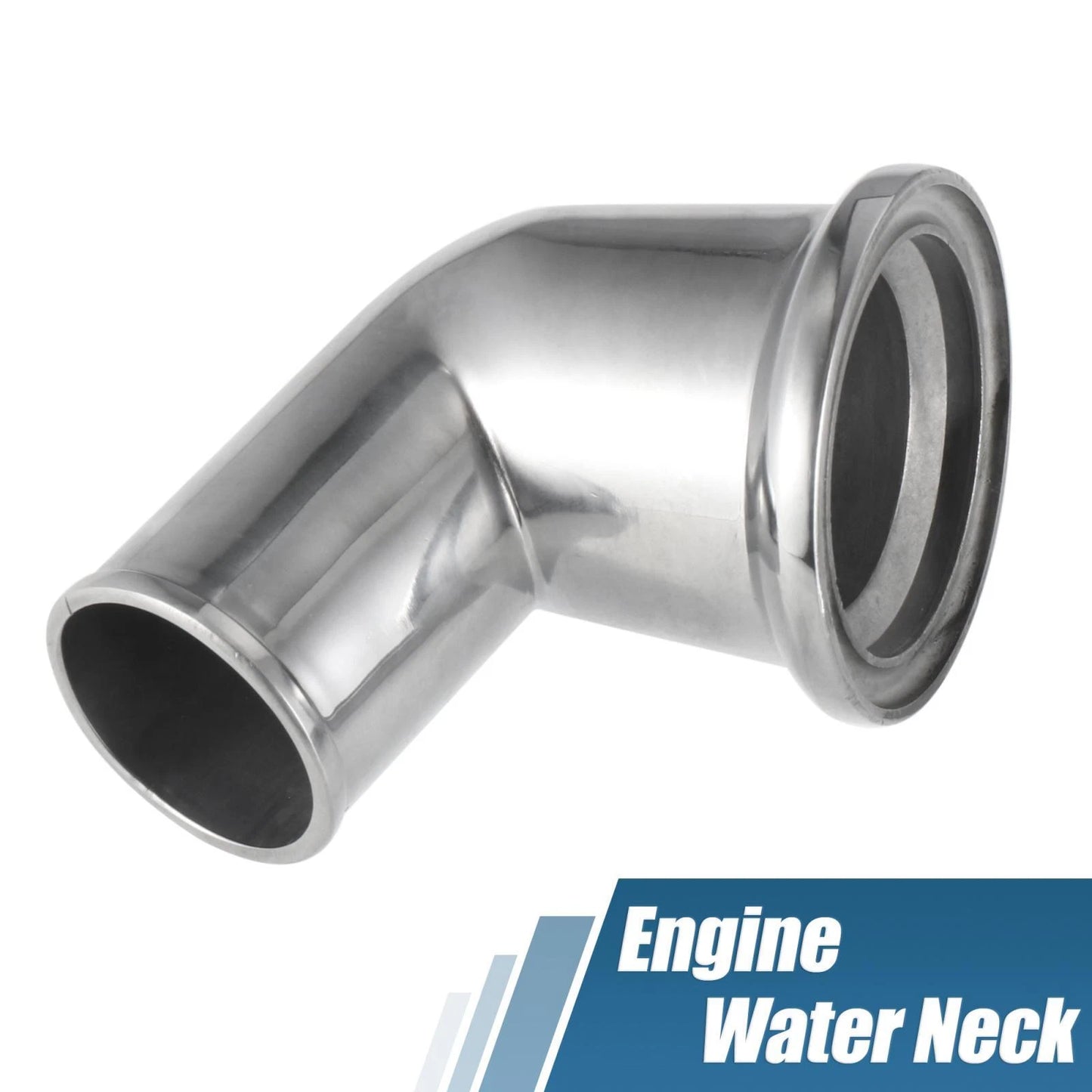 Water Neck Housing Kit for Chevrolet SBC BBC 327 350 502 (1960–2002)
