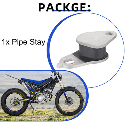 Exhaust Muffler Pipe Stay for Yamaha YZ250 (2004–2024)