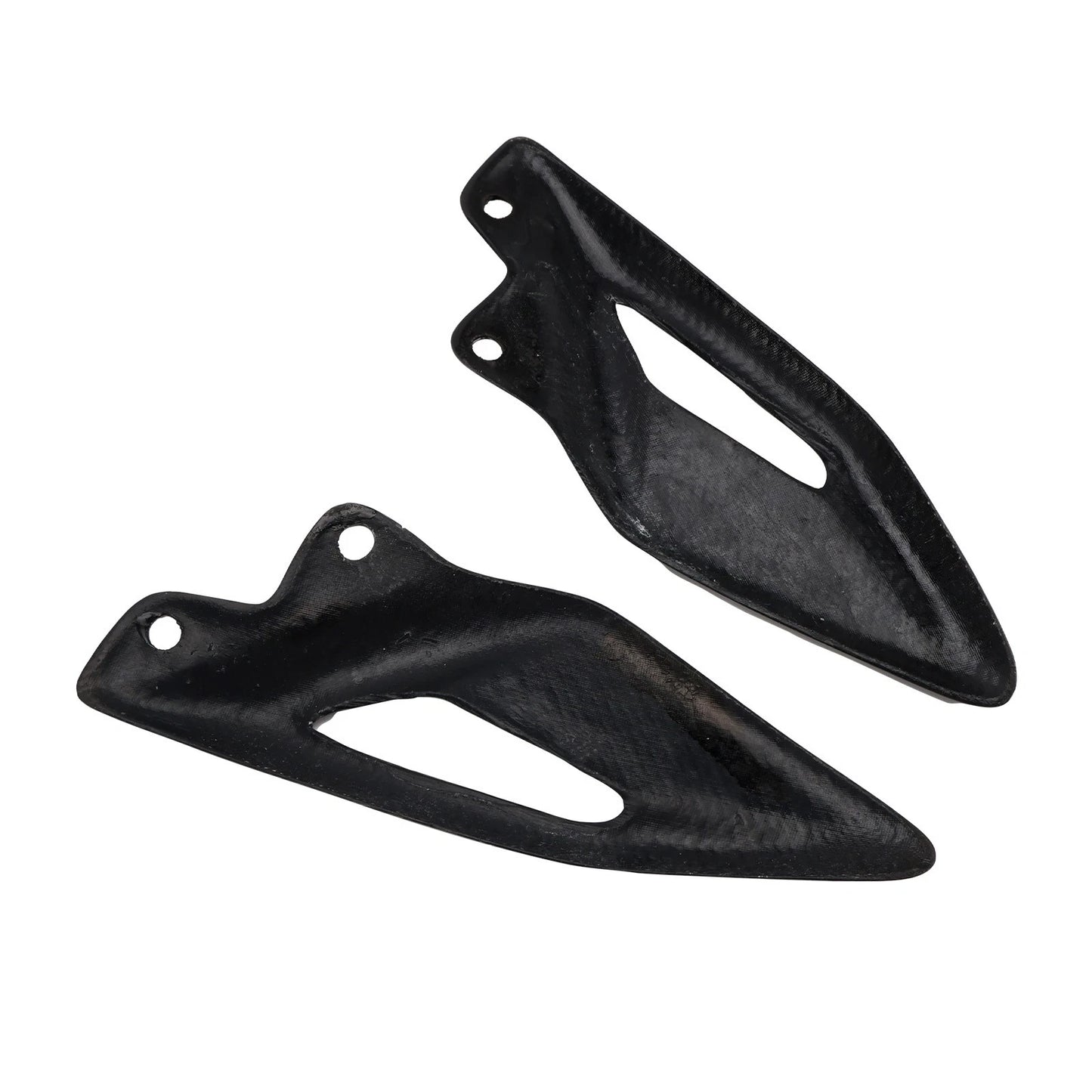 Real Carbon Fiber Foot Protection Board for Street Triple 765 RS (2016–2022)
