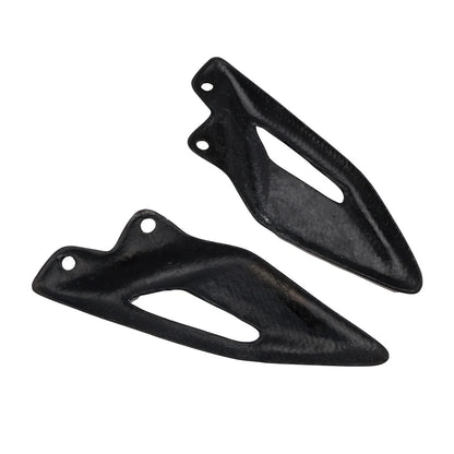 Real Carbon Fiber Foot Protection Board for Street Triple 765 RS (2016–2022)