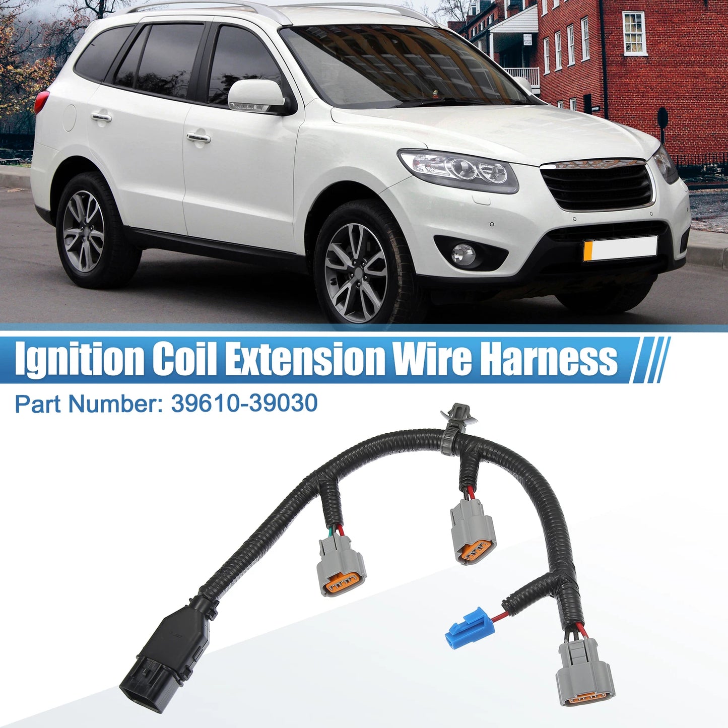 Ignition Coil Wire Harness 39610-39030 for Hyundai Santa Fe XG300 (2001–2006)