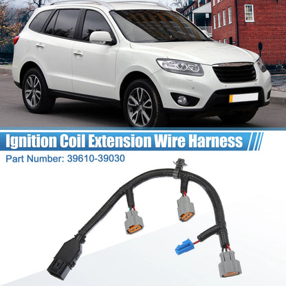 Ignition Coil Wire Harness 39610-39030 for Hyundai Santa Fe XG300 (2001–2006)