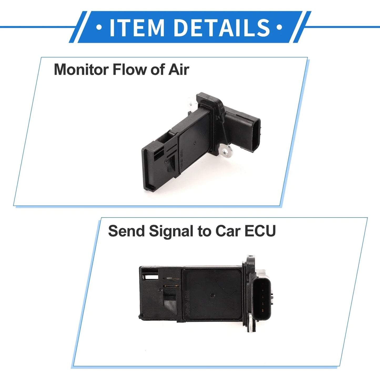 Mass Air Flow Sensor for Honda Accord Diesel 2.2 D (2008-2024)