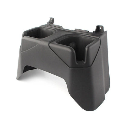 Black Console Cup Holder for 2018-2019 Jeep Wrangler JL (2018-2019)