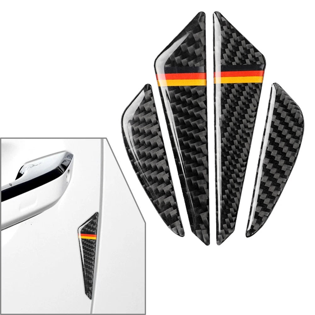 Set of 4 Universal Car Door Anti-Collision Edge Guards Trim